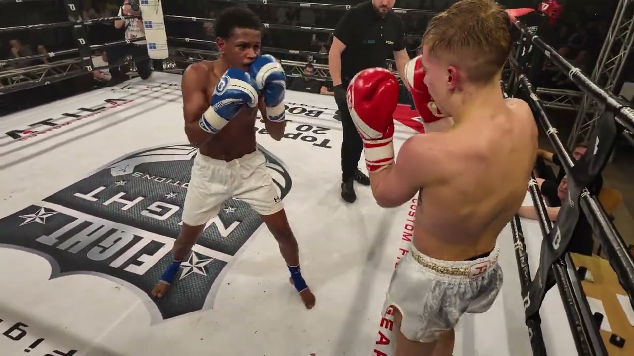 Sharmarke Abdi Jama VS Jarko Van Meerbeeck - Fight Night 20 Years - Full Fight
