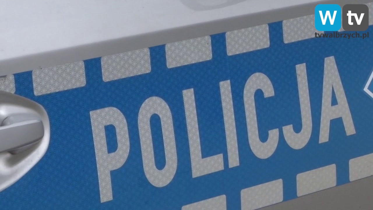 Telewizja Wałbrzych - 15-latek uciekał policjantom motorowerem