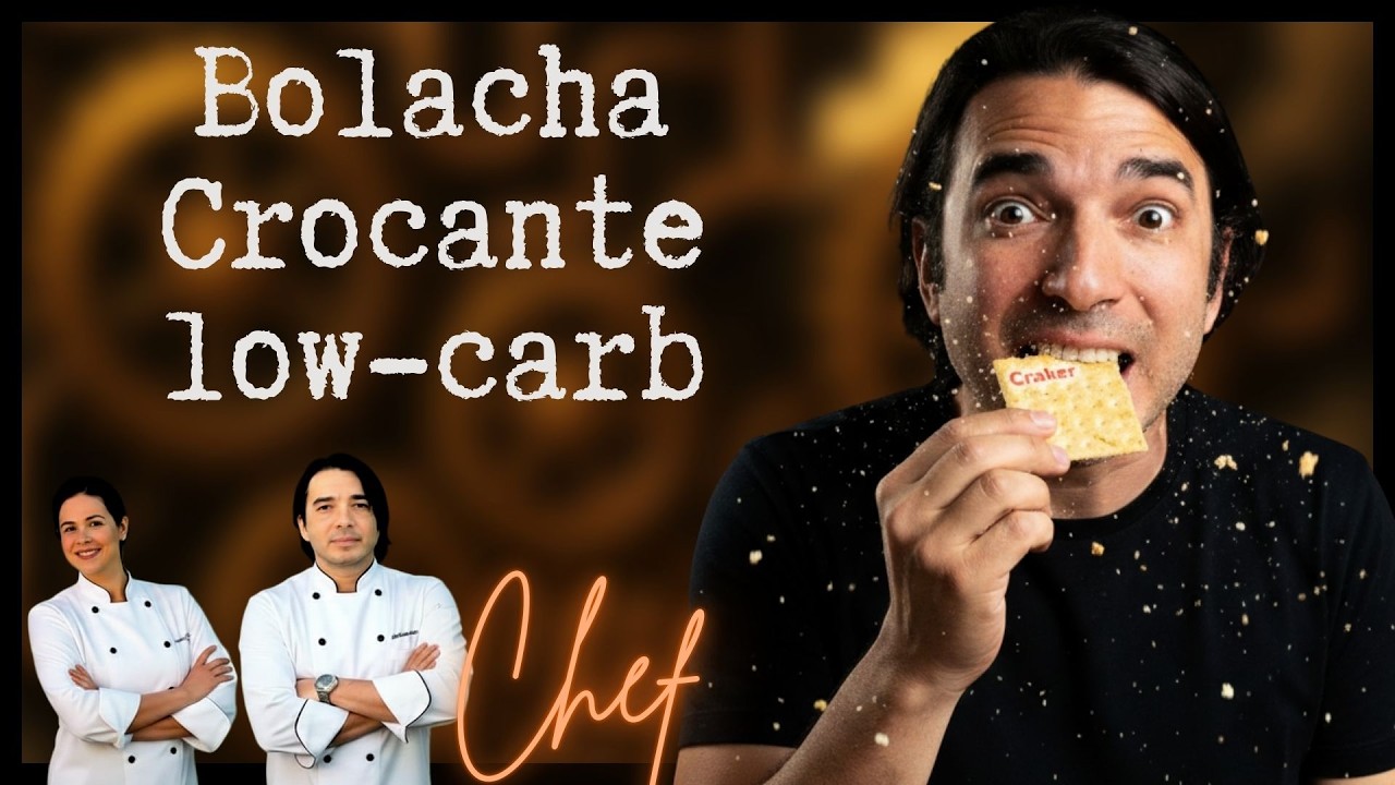 Bolachas Crocante LOW CARB  sem farinha ! Acredita ? #receitas #saúde #dieta
