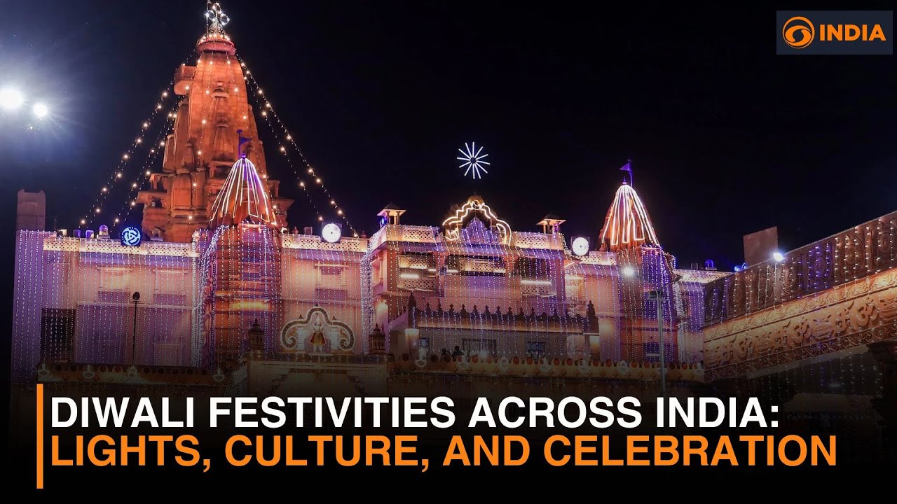 Diwali Festivities Across India: Lights, Culture, and Celebration