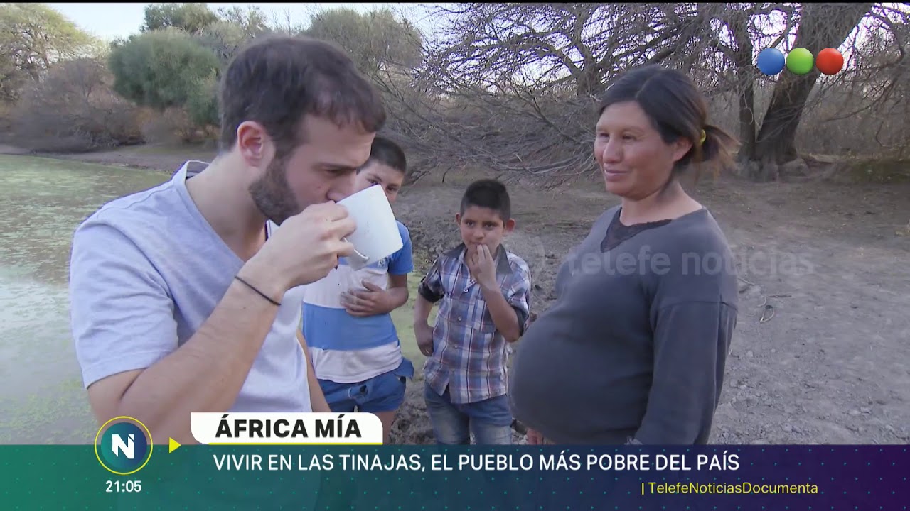 Africa mía - Telefe Noticias