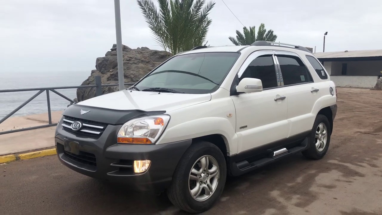 KIA SPORTAGE 2005 A/T 4WD, DIÉSEL, FULL EQUIPO