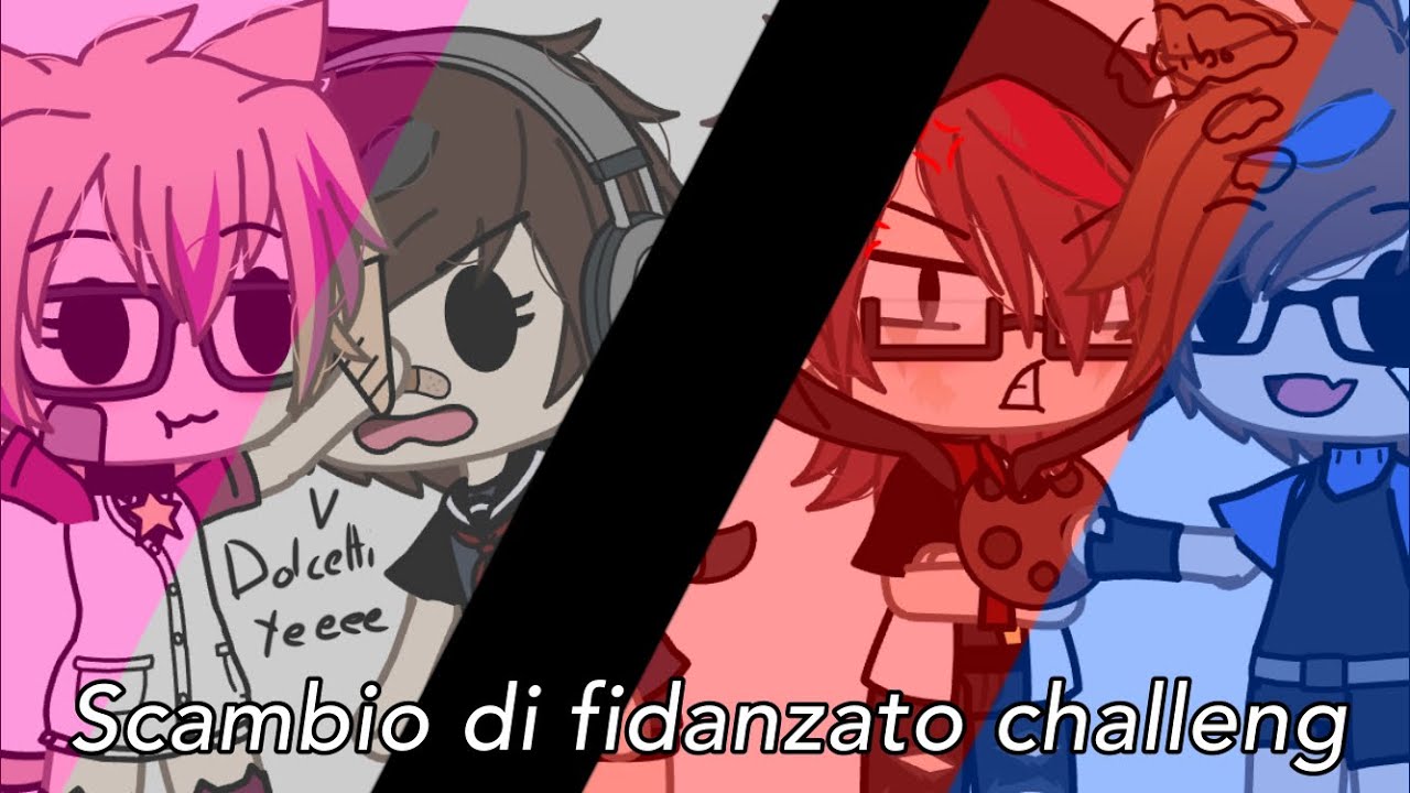 ||Alex,Stre,Cico e Giorgio si scambiano di fidanzato|| /Thebadnauts e Strecico\ ~by Frogg0_Wgf~