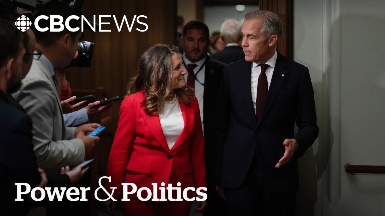What will Freeland's departure mean for Carney's minority government? | Power & Politics