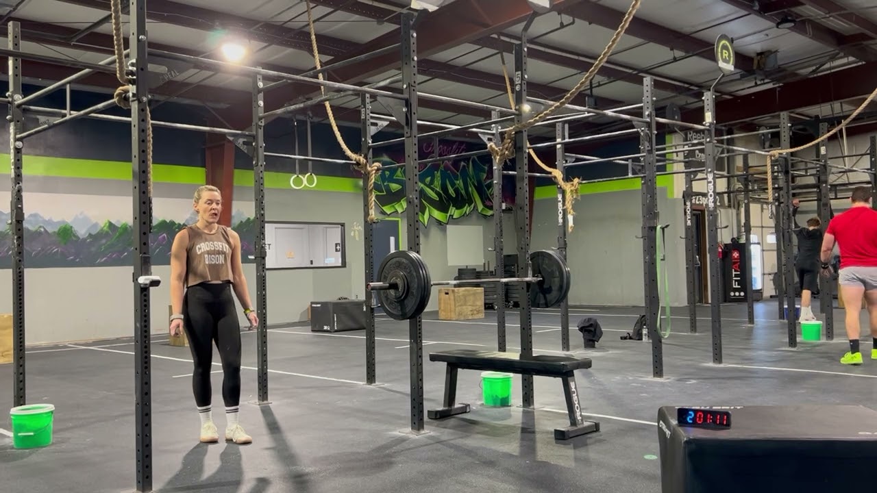 Donor Games Bench and Toes-to-Bar 2026 Open - Kelly Cavin, Donor: Women