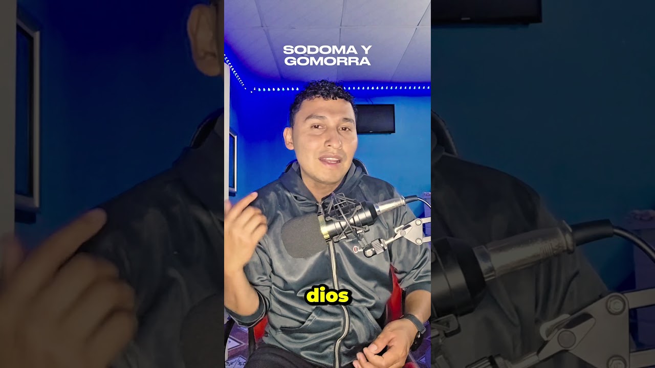 Sodoma y Gomorra, dos ciudades que fueron destruidas por Dios #reflexion #conociendomaslabiblia
