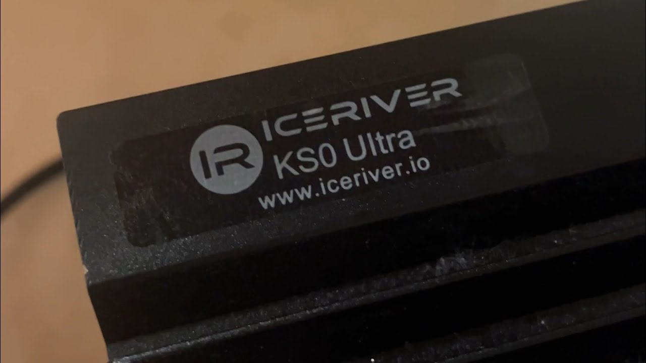 Iceriver KS0 Ultra einrichten / installieren