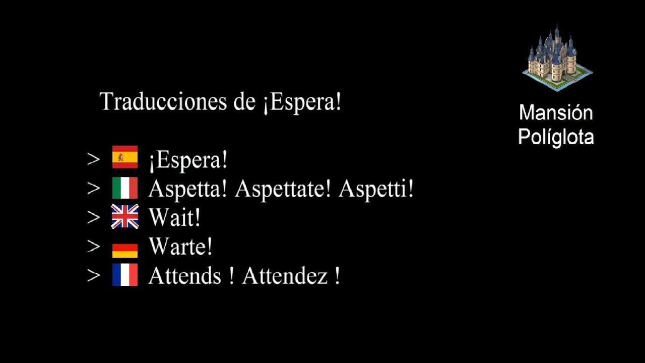 Cursos de Idiomas: Aprendiendo frases básicas en 5 idiomas #2