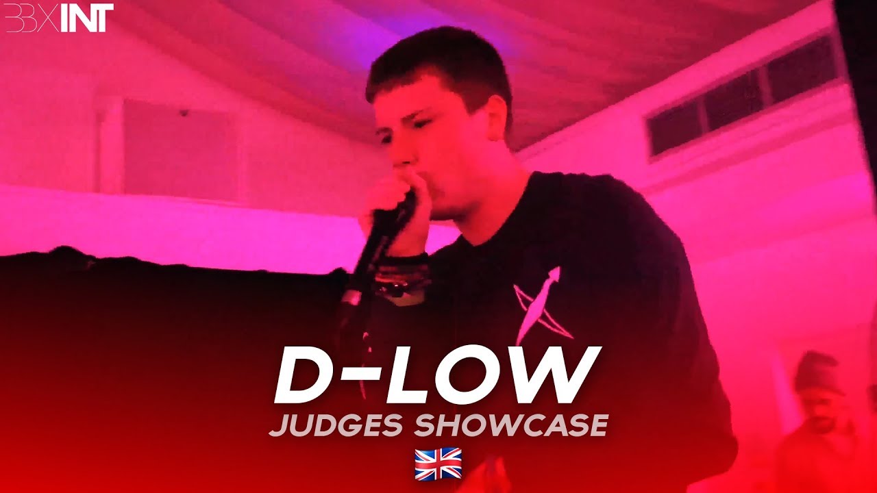 D-LOW | Judges Showcase | Eastbox Beatbox Battle 2019