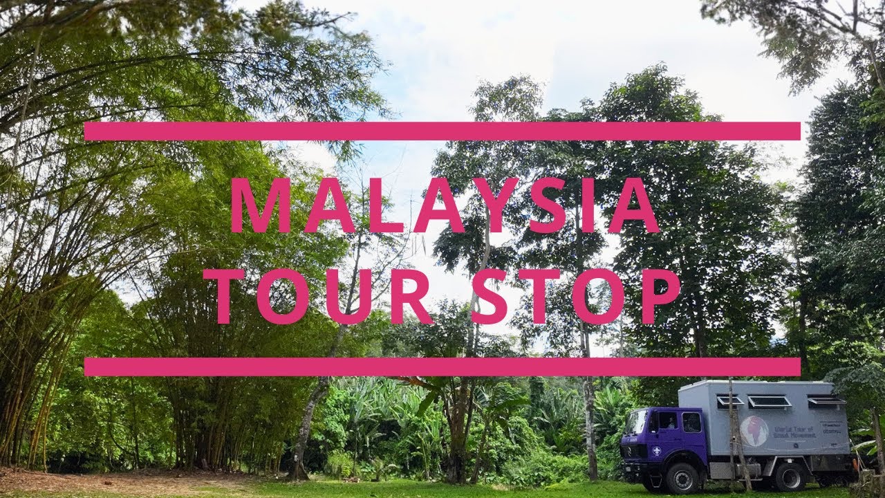 Malaysia Tour Stop 🌿