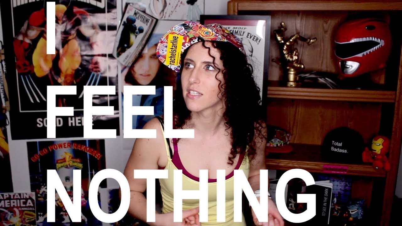 I feel nothing - Anhedonia
