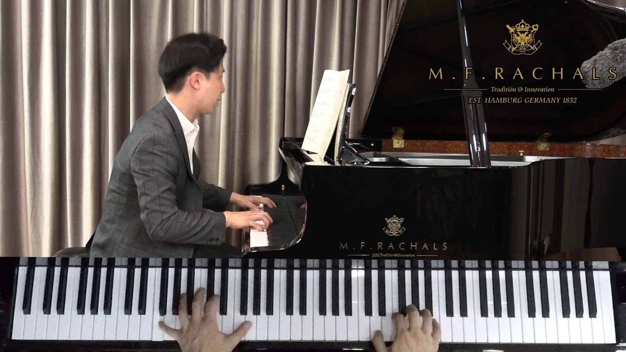 ABRSM Piano 2021 - 2022｜Grade 8 C8｜Uwe Korn 《 Caballos Españoles》｜M.F. RACHALS｜Ft. Franky Leung Jr.