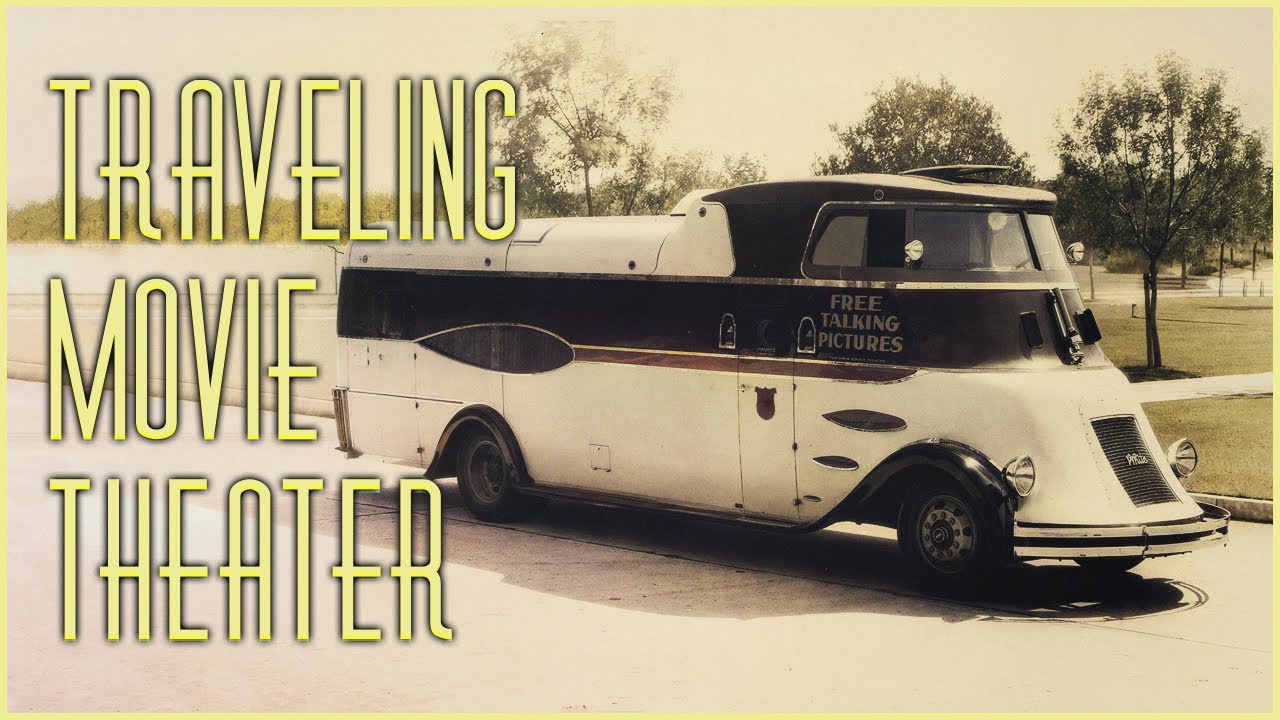 Traveling Movie Theater: The Mobile Cinema That Vanished in 1934
