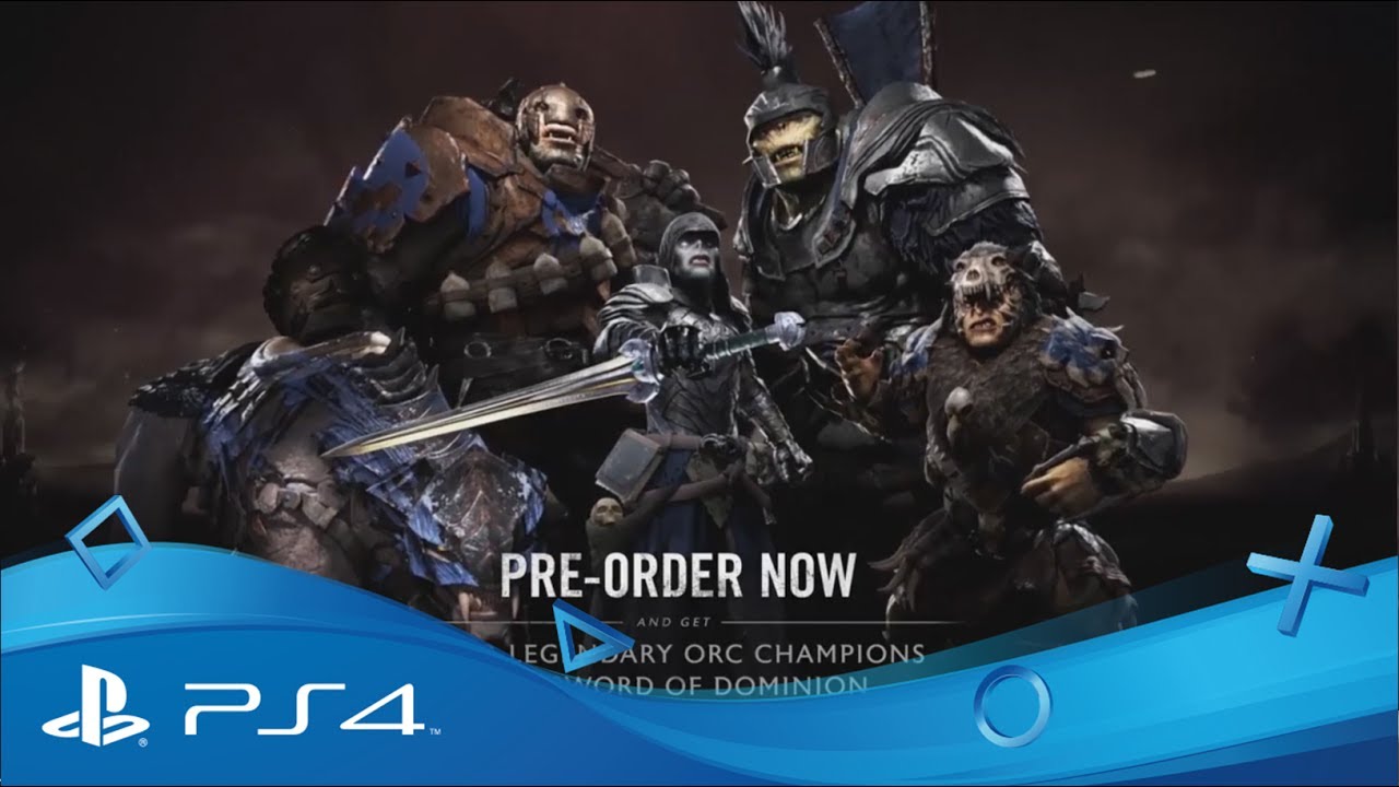 Middle-earth: Shadow of War | Story Trailer | PS4