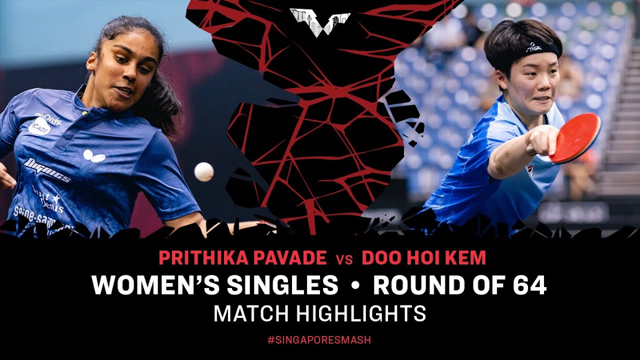 Prithika Pavade vs Doo Hoi Kem | WS R64 | Singapore Smash 2024