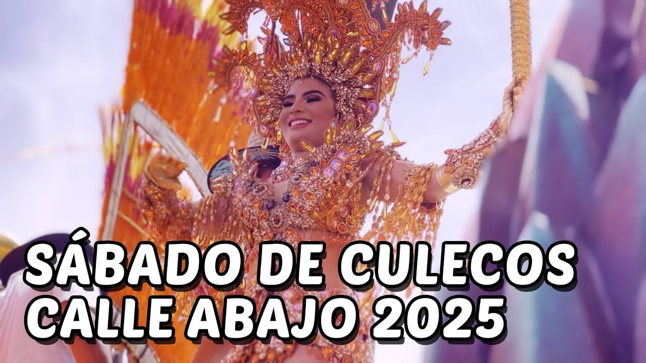 Calle Abajo de Las Tablas 2025 - Sábado de Culecos