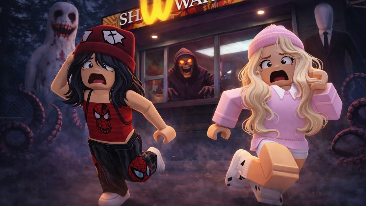 JOGAMOS 99 NOITES E SHAWARMA NO ROBLOX 