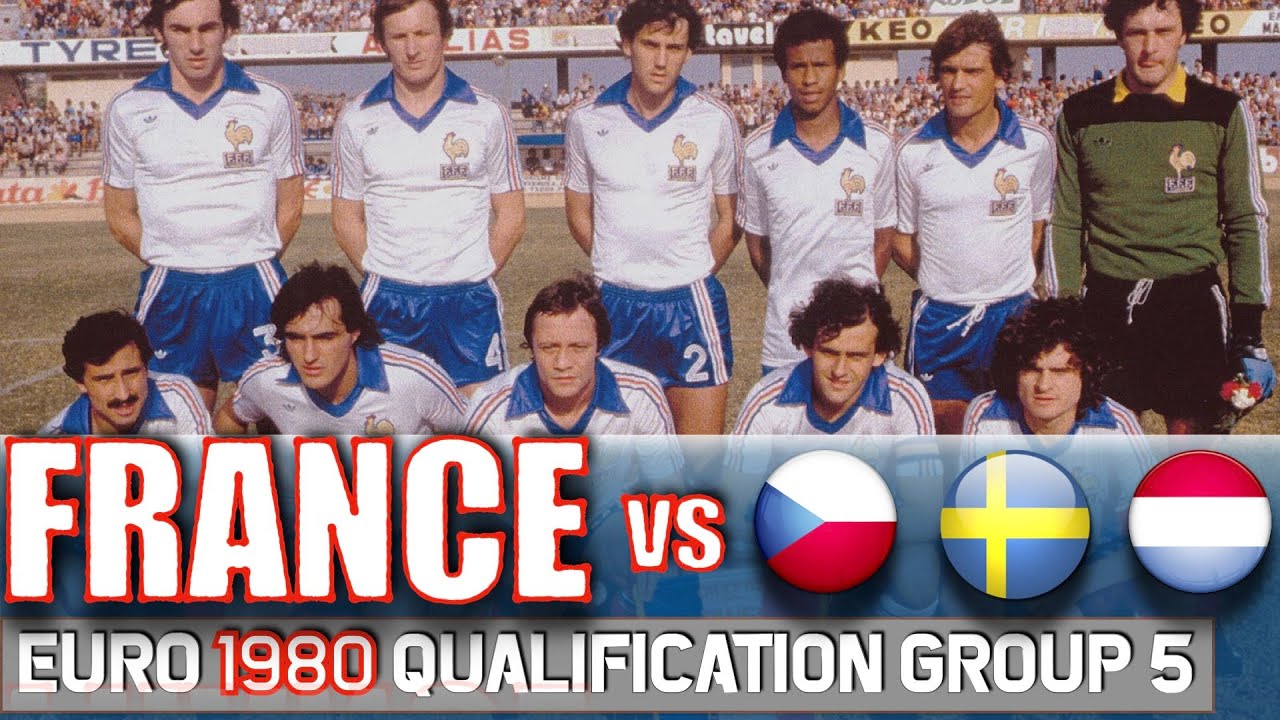 France Euro 1980 All Qualification Matches Highlights | Road to Italy