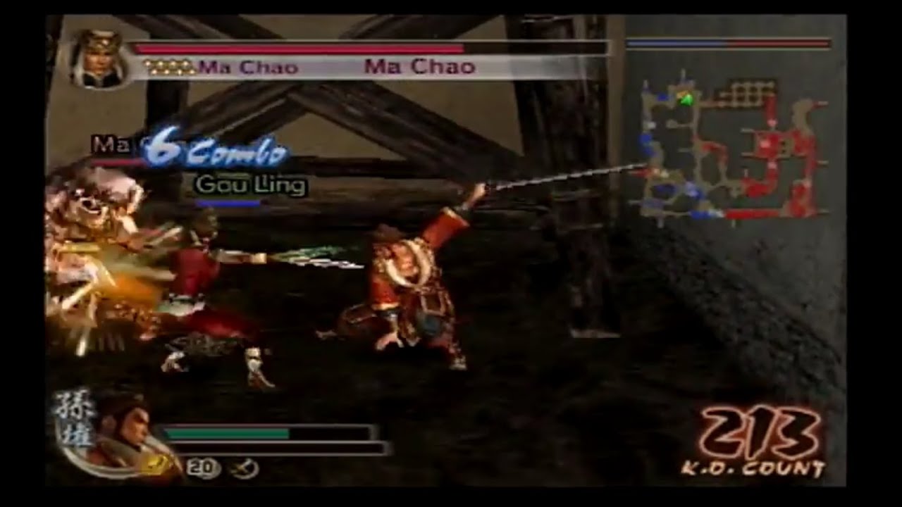 Dynasty Warriors 5:XL - Legend of Sun Quan 5 - Battle of Bai Di Castle