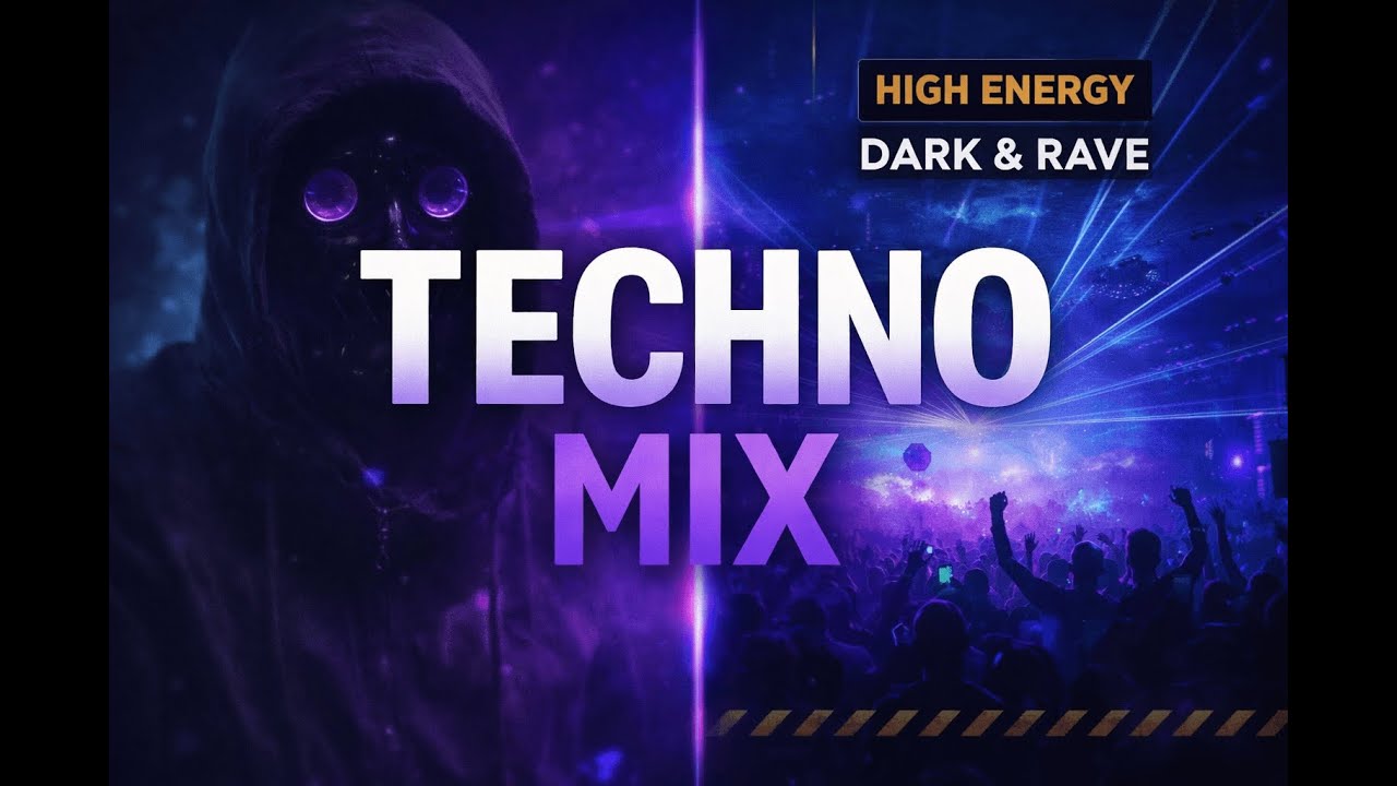 Dark Techno Mix | Hypnotic, Driving & Rave Vibes