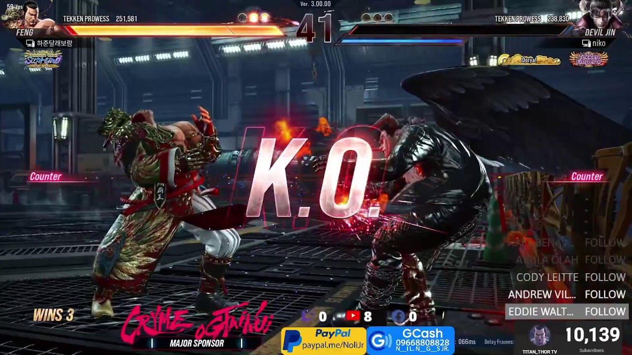 2nd Day SEASON 3 FENG WEI - DAY 331 - TEKKEN 8 Rank Match LIVE! TITANTHOR - SouthEast Asia