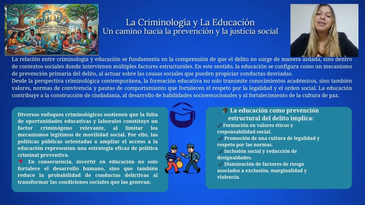 La criminología del siglo XXI: construcciones, disputas y desafíos para la  sociedad venezolana
