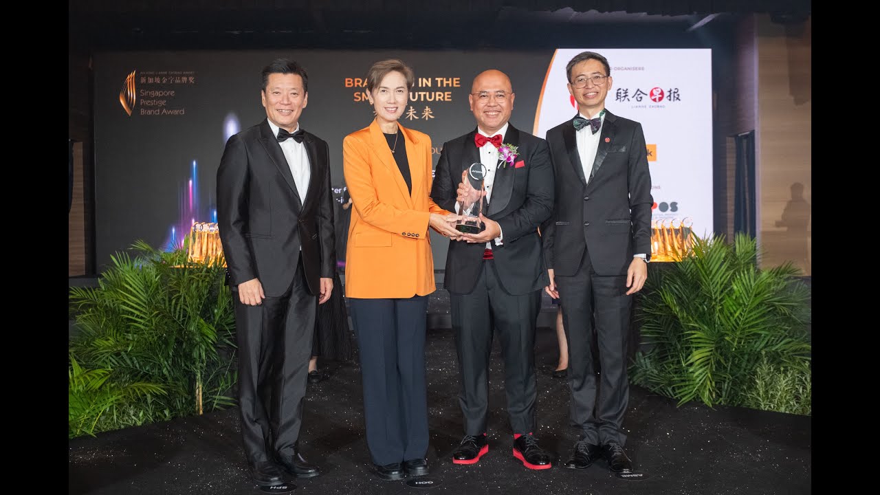 Singapore Prestige Brand Award - Promising Brand 🏆
