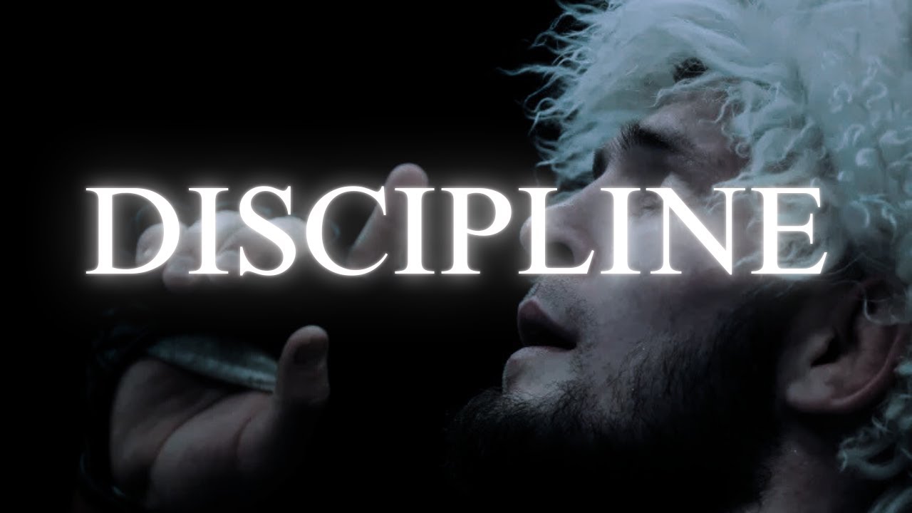 DISCIPLINE - Khabib Nurmagomedov