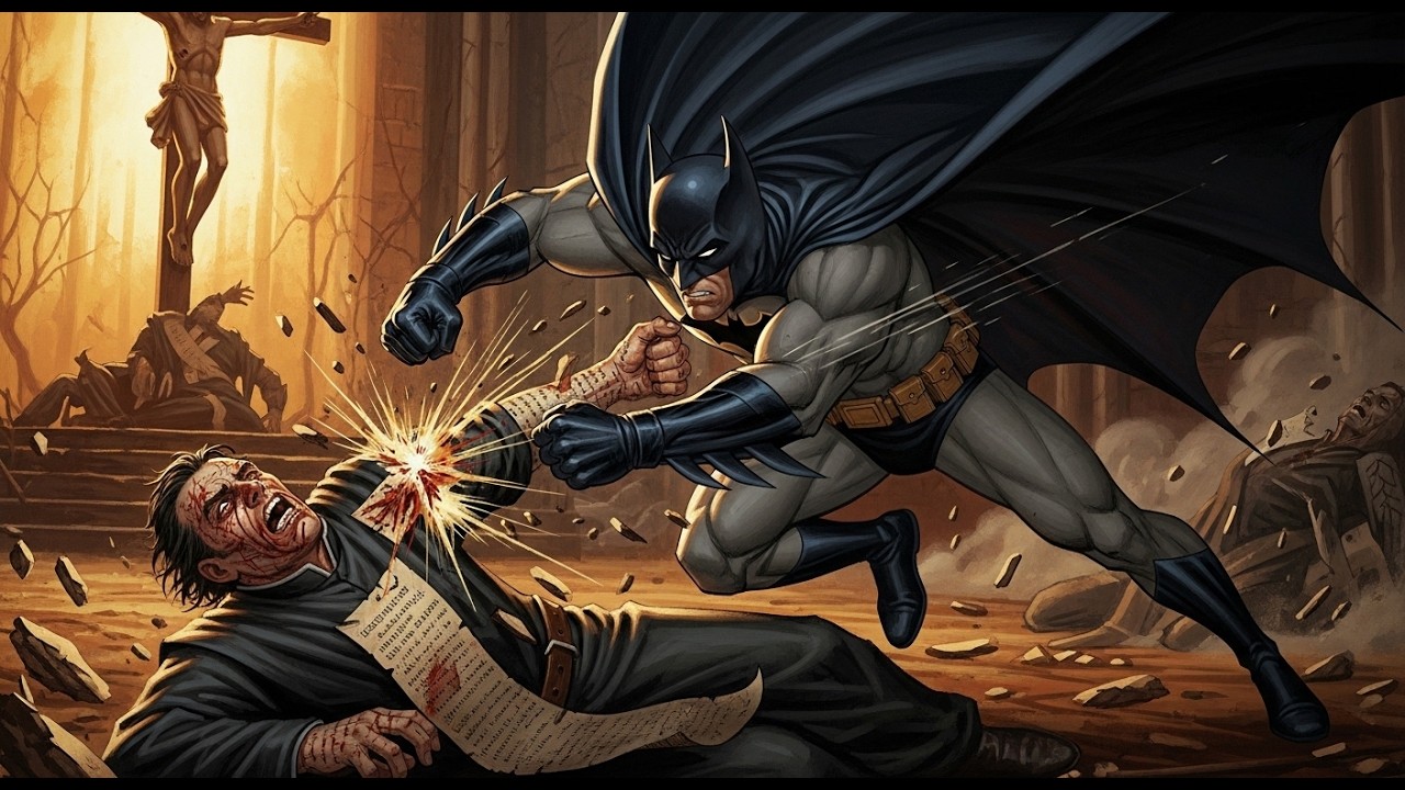 WHAT if  BATMAN crossed into Trench Crusade?