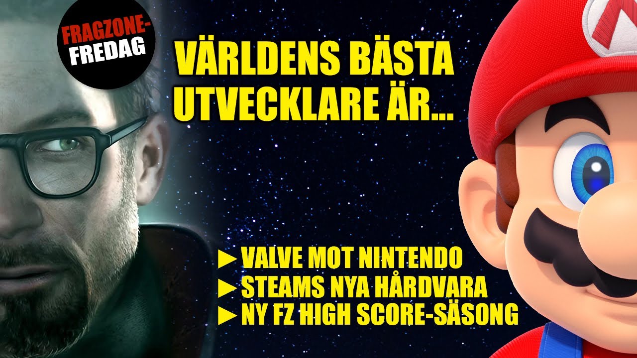 Världens bästa spelstudio avtäcks! I Fragzone-fredag