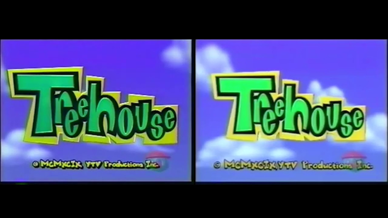 Treetown End Credits (Comparison)