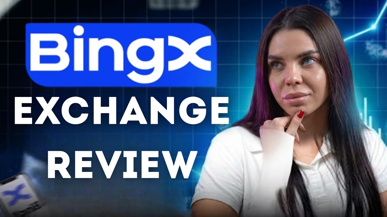 🔥 BingX Trading Platform Review - Registration, Deposits, Bonuses 🪙