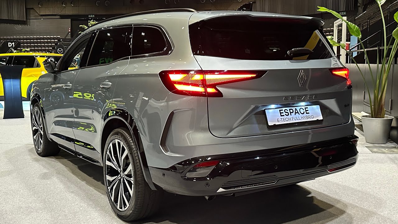 New Renault Espace 2026