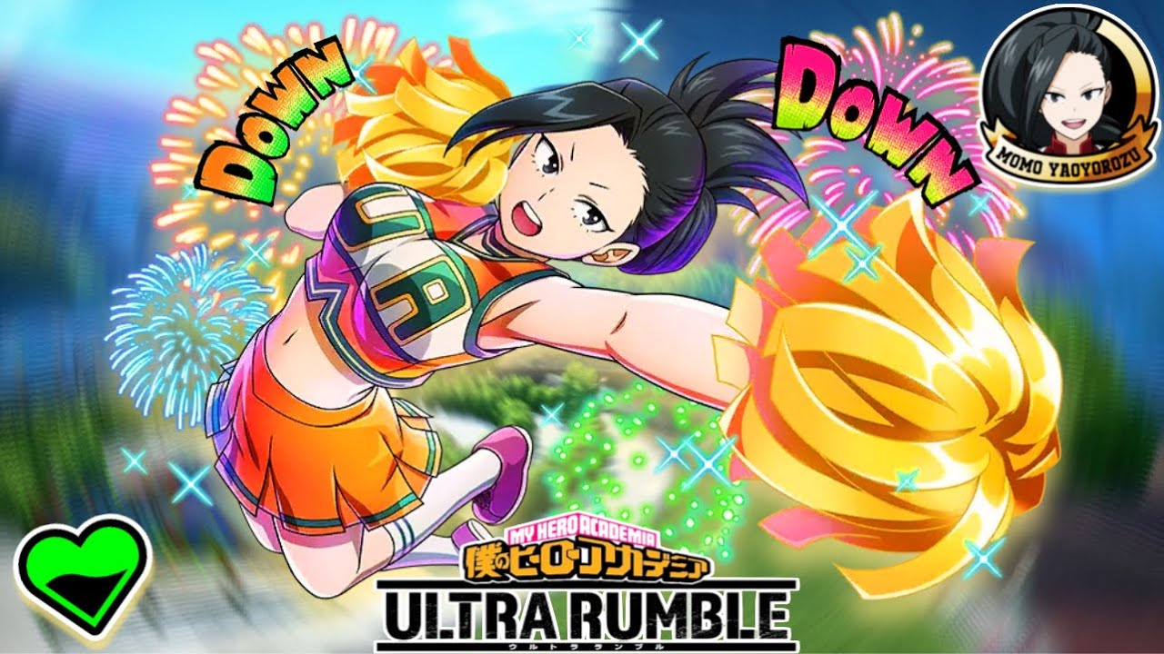 Celebrating Being THE Momo Main by Clearing These Matches in My Hero Ultra Rumble