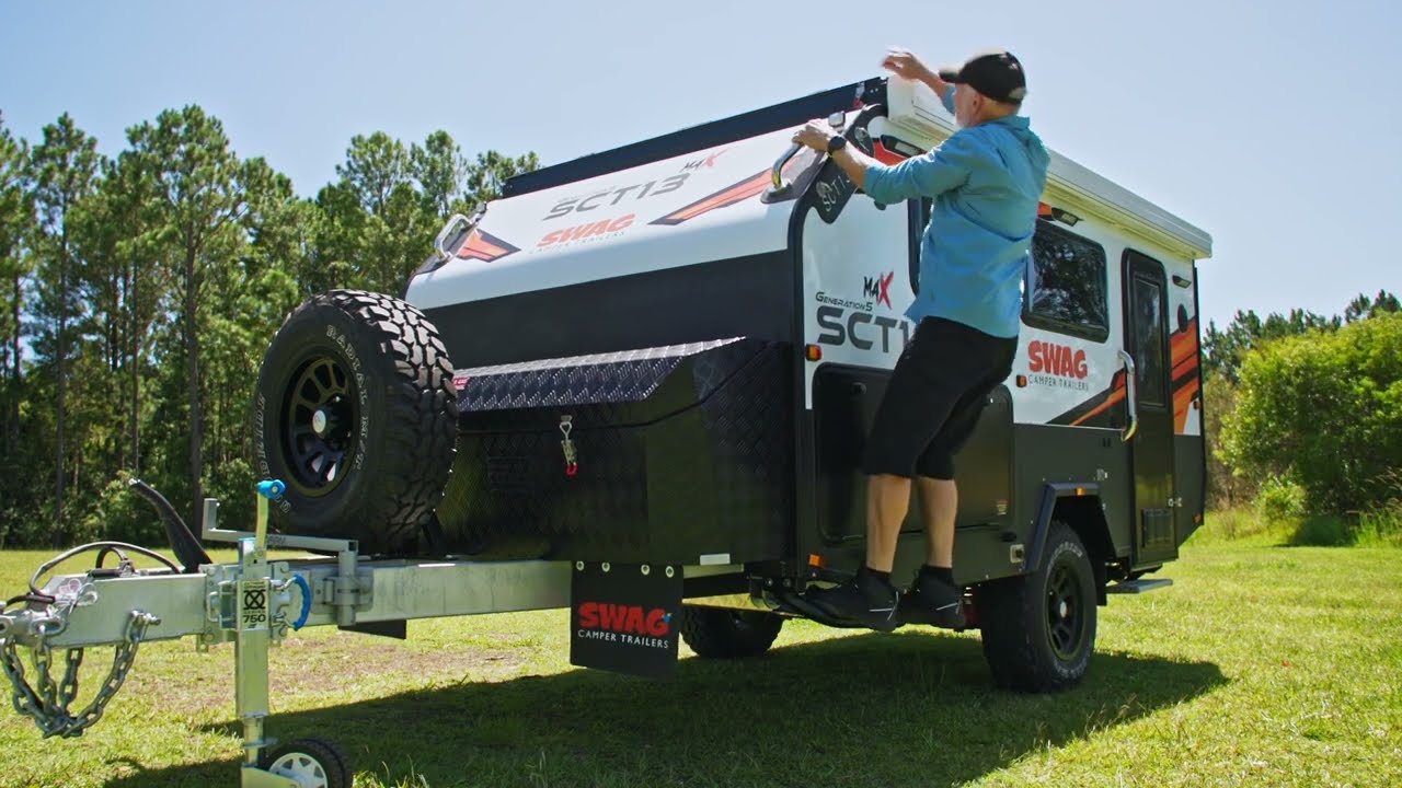 SWAG SCT13 MAX -  2 Berth WALK-THROUGH
