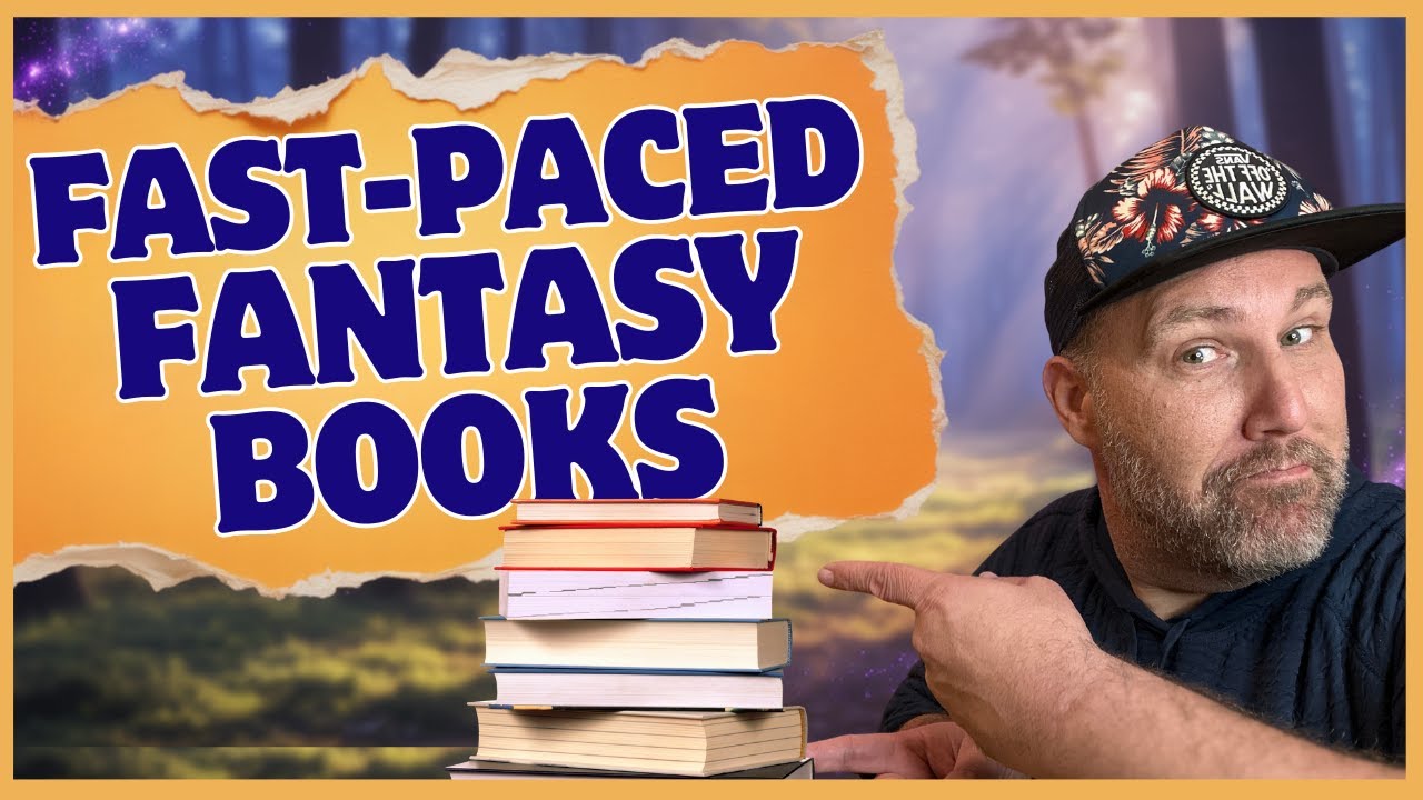 14 FAST Fantasy Books To Read In A Weekend