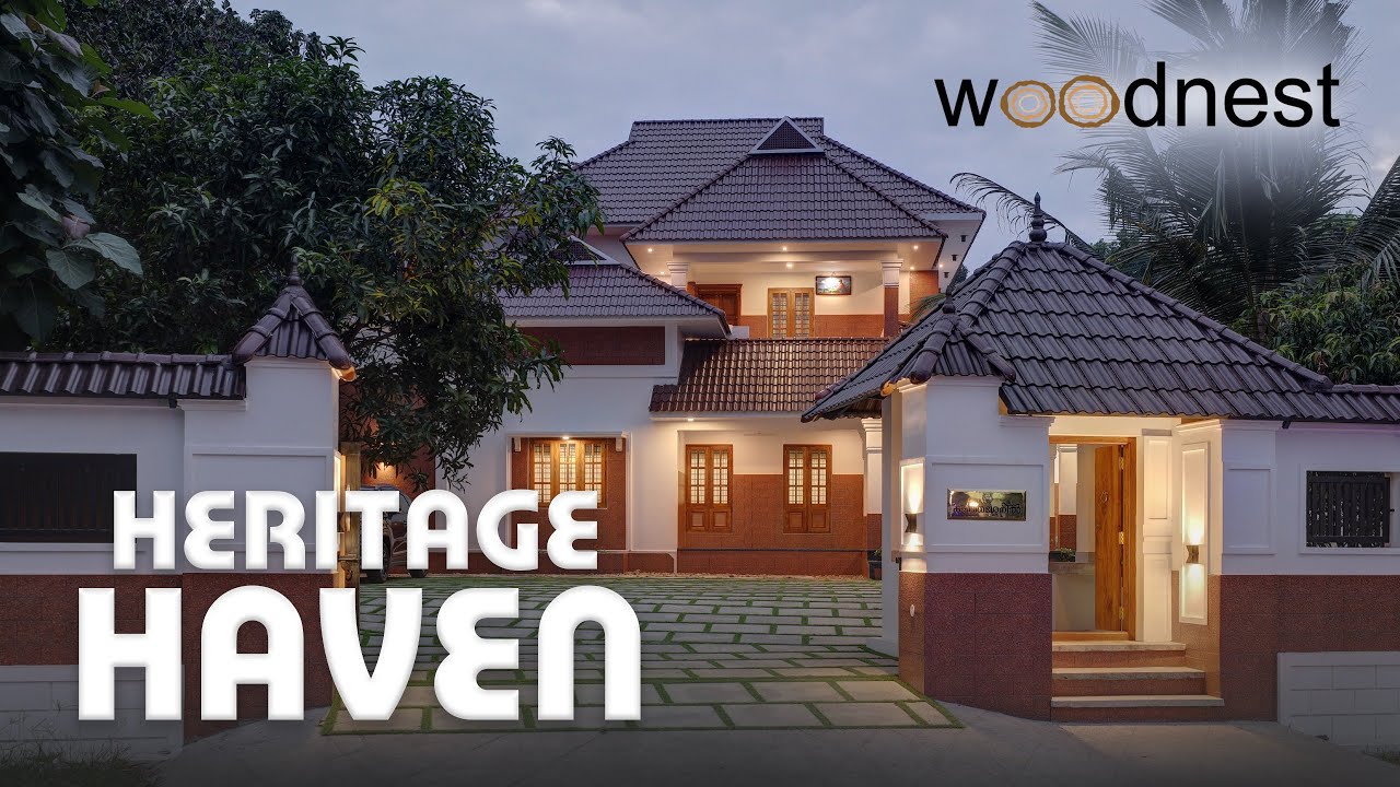 HERITAGE HAVEN | 2880 SQ.FT. | WOODNEST #kerala #home #testimonial #family #life