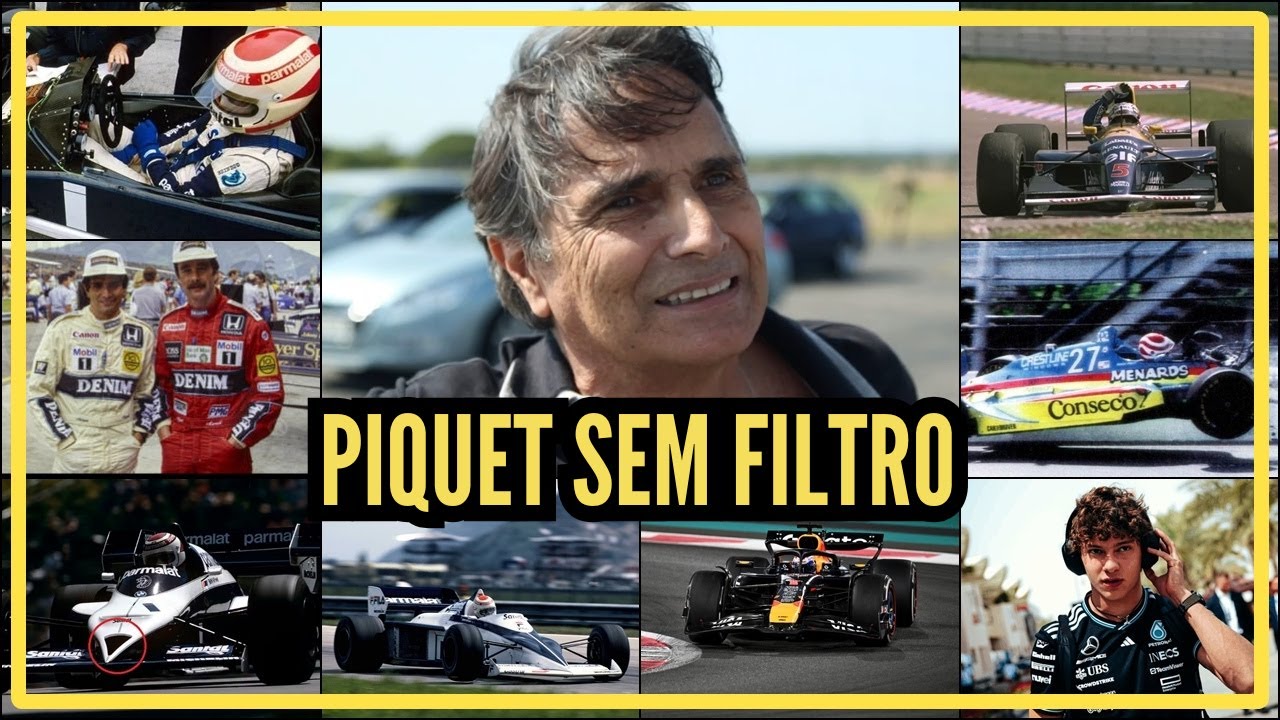 Piquet responde perguntas dos fãs. #piquet