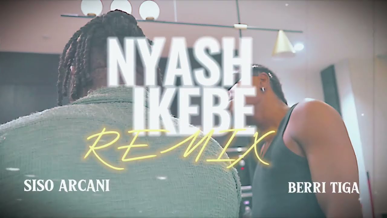 Siso Arcani Nyash (Ikebe) remix ft Berri Tiga (visualizer)