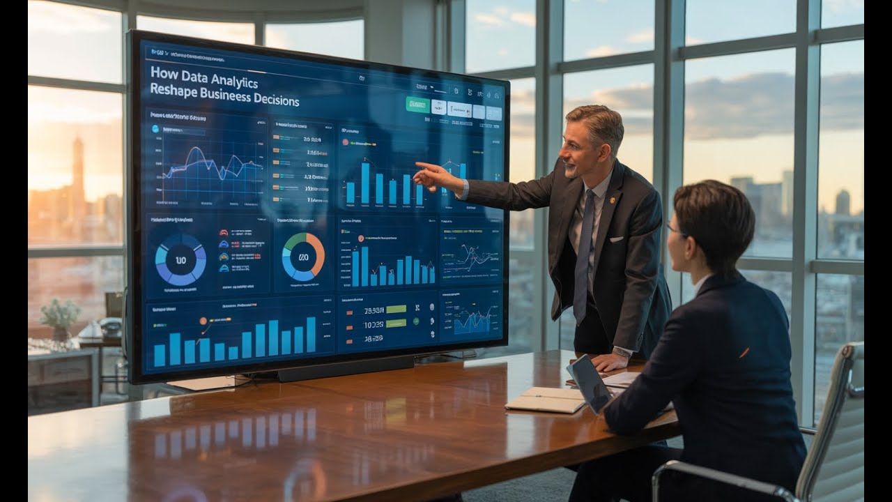How Data Analytics Reshape Business Decisions (3 Minutes)