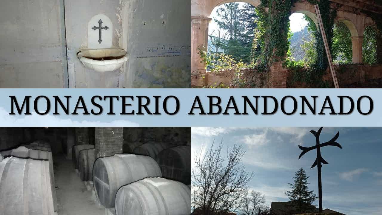 WOW espectacular monasterio abandonado - lugar abandonado del mundo