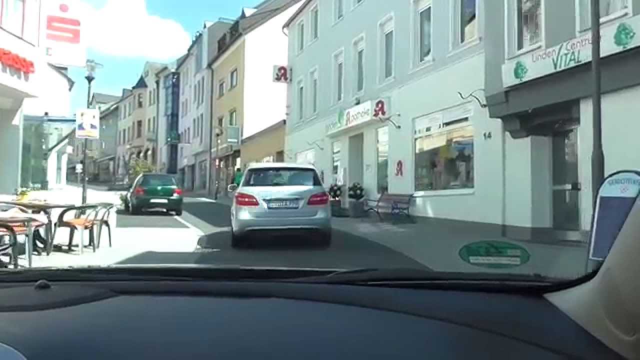 DURCHFAHRT DURCH GEROLSTEIN