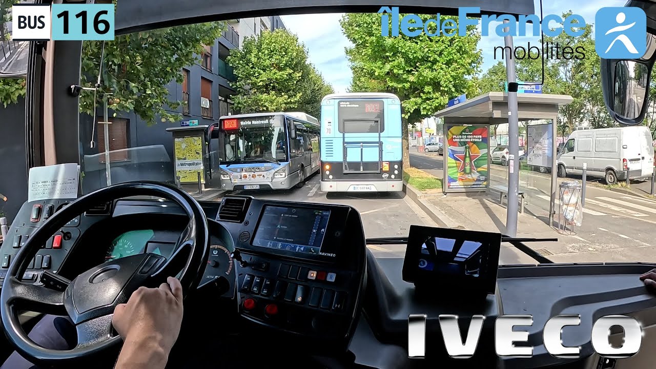 Bus RATP | Gare Champigny RER / Montreuil La Boissière