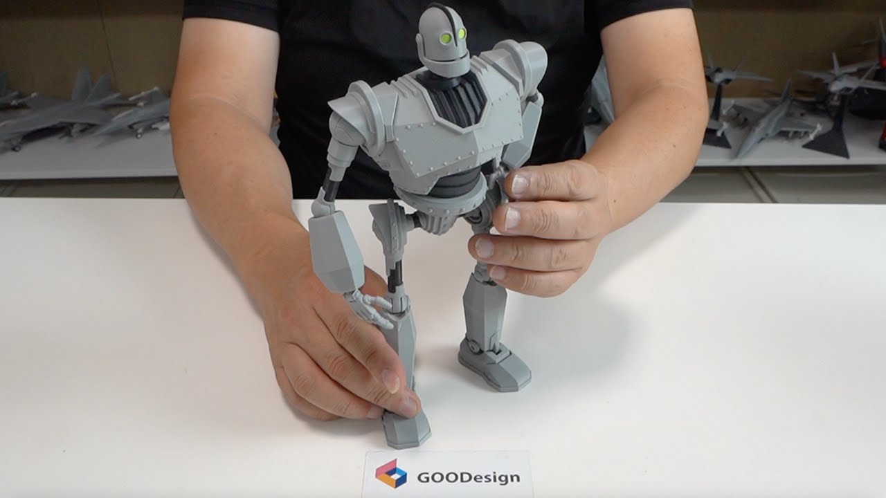 3D printing iron giant