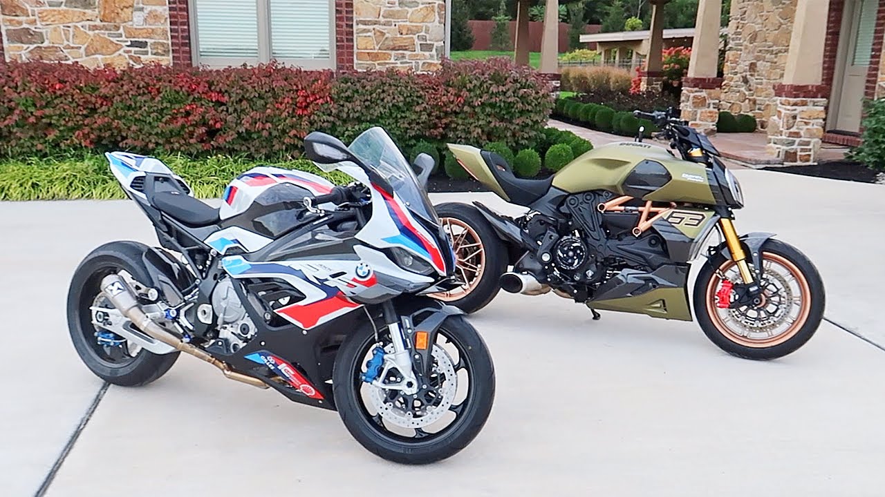 First Ride on Our M1000RR with Full Titanium Exhaust!!!