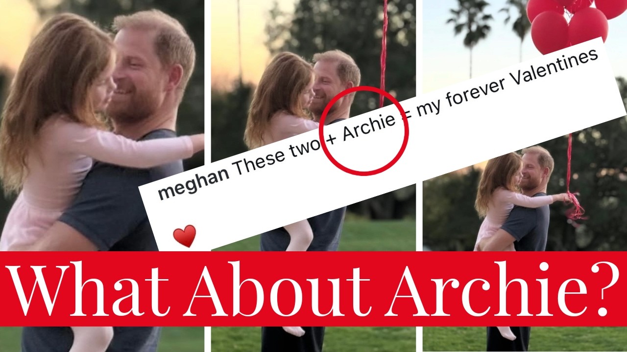 What About Archie? Meghan Markle Obsesses Over Lilibet While Son Archie Seems Like an Afterthought
