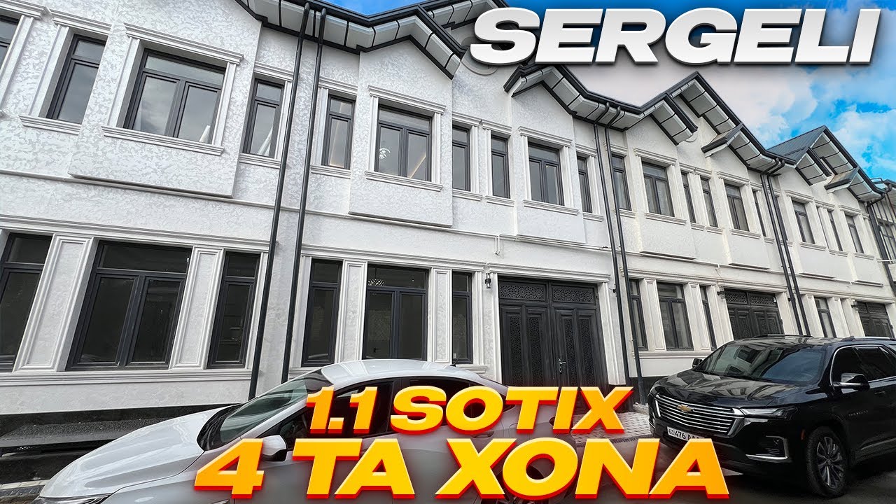 Sergeli Xonabod 1,1 sotix 4 xona oshxona podval 2 sanuzel Batafsil: 99-855-05-81