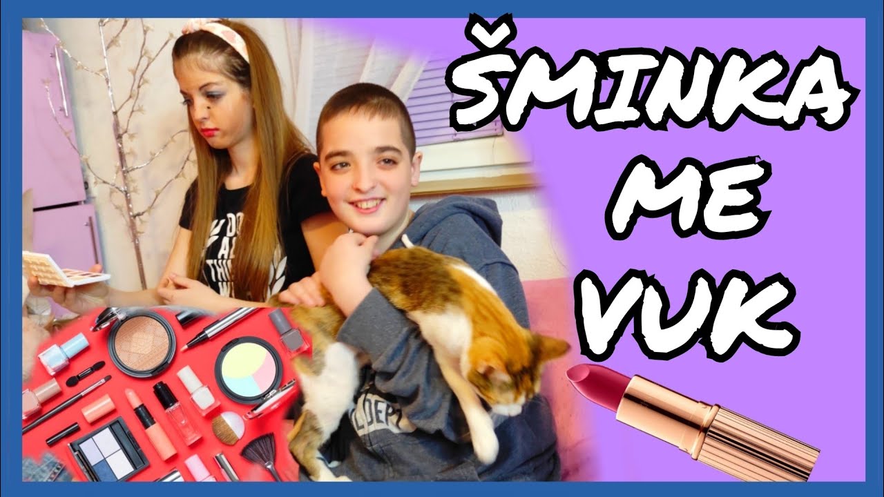 Šminka me Vuk
