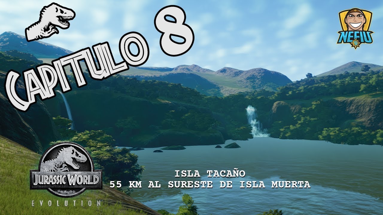 JURASSIC WORLD EVOLUTION #8 - La Horrible Isla Taca&ntilde;o ! - En Espa&ntilde;ol
