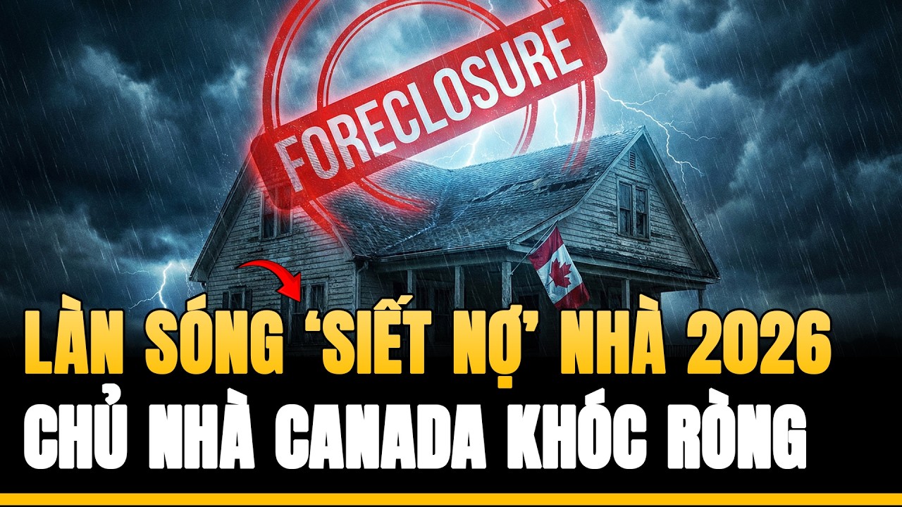 Lãi Suất Canada 2026: Cú Sốc Khiến Hàng Ngàn Ngôi Nhà Bị Ngân Hàng 